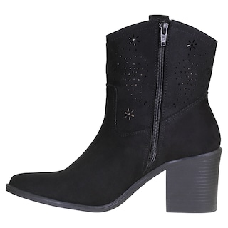 Foto 3 | Foto 3 | Botas Vaqueras Claudio Rocco 6026 Negras para Mujer