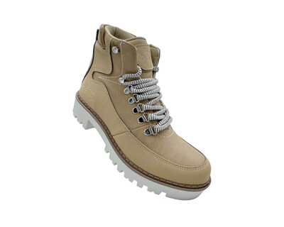 Foto 3 | Foto 3 | Botín de Piel Jeep Marrón para Mujer