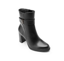 Botas Flexi 130603 Color Negro Formal Para Mujer