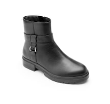 Botines 131904 Color Negro Para Mujer