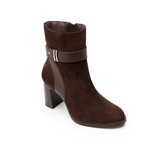 Foto 1 | Foto 1 | Botas Flexi 130603 Chocolate Formales para Mujer