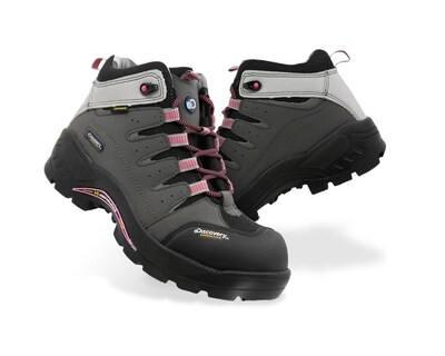 Foto 3 | Foto 3 | Bota Industrial Discovery Expedition Blackwood 1958 Gris para Mujer