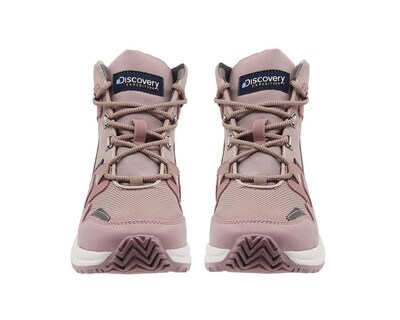 Foto 4 | Foto 4 | Botas Hiking Discovery Expedition Di 2471 Rosa para Mujer