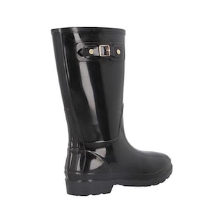 Foto 2 | Foto 2 | Bota Para Lluvia Mujer Top Moda 2644 Impermeable Pvc Plastico Color Negro