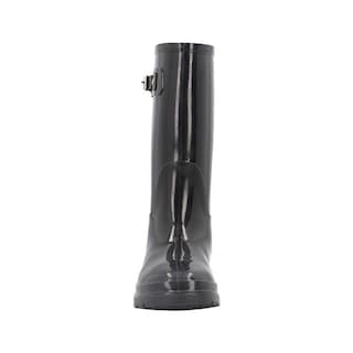 Foto 4 | Foto 4 | Bota Para Lluvia Mujer Top Moda 2644 Impermeable Pvc Plastico Color Negro