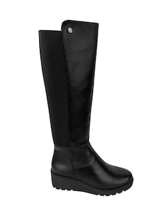 Foto 1 | Foto 1 | Botas Hispana 015502 Color Negro Para Mujer
