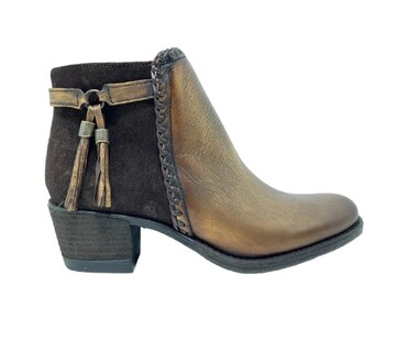 Foto 1 | Foto 1 | Botines Lyard 019005 Color Gold Para Mujer