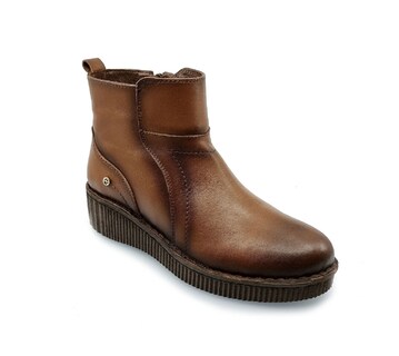 Foto 1 | Foto 1 | Botas Lobo Solo 005292 Madrid Color Miel Para Mujer