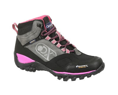 Foto 1 | Foto 1 | Bota Outdoor Discovery Expedition Sochi 1963 Negro/ Rosa Dama