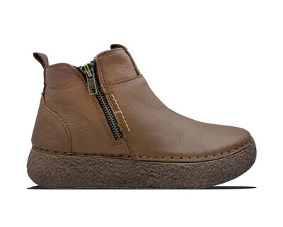 Foto 1 | Foto 1 | Botin Lobo Solo Piel Cafe Dama
