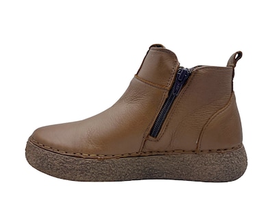 Foto 5 | Foto 5 | Botin Lobo Solo Piel Cafe Dama