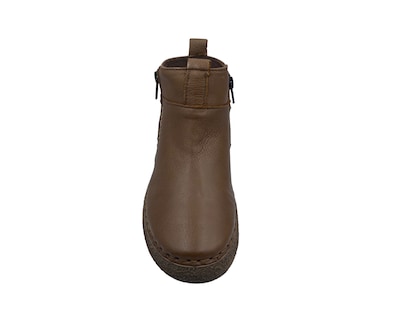 Foto 6 | Foto 6 | Botin Lobo Solo Piel Cafe Dama