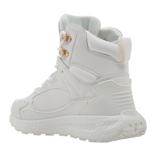 Foto 3 | Foto 3 | Bota K-swiss Blanc Boot V Para Dama Color Blanco