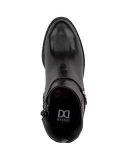 Foto 5 | Foto 5 | Bota de Piel Dasalo Negra con Acabado Camaleón