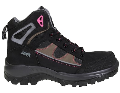 Foto 2 | Foto 2 | Botas Jeep Senderismo Con Casquillo Para Mujer 18052