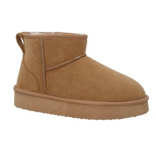 Foto 2 | Foto 2 | Botas Mujer Real Jungle Abrigadora Comoda Ligeras Cafe