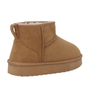 Foto 3 | Foto 3 | Botas Mujer Real Jungle Abrigadora Comoda Ligeras Cafe