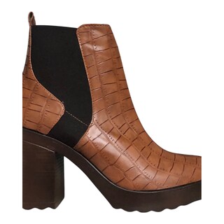 Foto 2 | Foto 2 | Bota Via Libera Croco Café para Mujer
