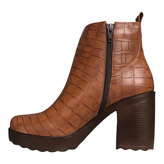 Foto 4 | Foto 4 | Bota Via Libera Croco Café para Mujer