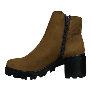 Foto 4 | Foto 4 | Bota Sintético Color Durazno Melie Oscuro Para Dama Mulier