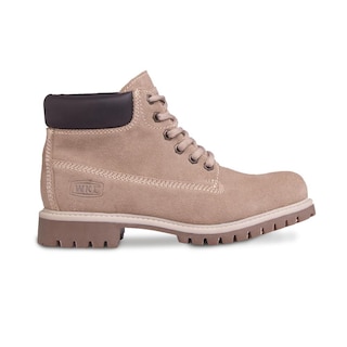 Foto 2 | Foto 2 | Bota Mujer Casual Botín Dama Moda Workland 77611 Arena Beige