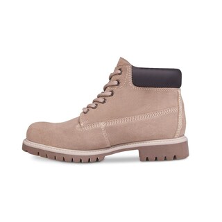 Foto 4 | Foto 4 | Bota Mujer Casual Botín Dama Moda Workland 77611 Arena Beige