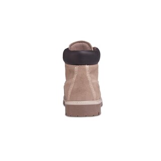 Foto 5 | Foto 5 | Bota Mujer Casual Botín Dama Moda Workland 77611 Arena Beige