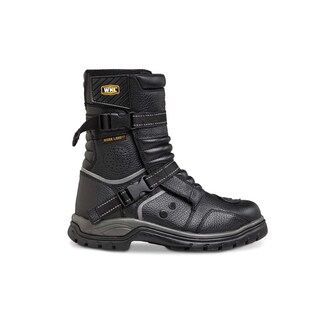 Foto 2 | Foto 2 | Botas Biker Moto Mujer Motociclista Workland 2.0 Negro Negro