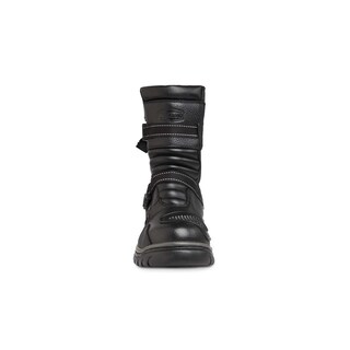 Foto 3 | Foto 3 | Botas Biker Moto Mujer Motociclista Workland 2.0 Negro Negro