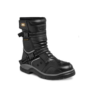 Foto 1 | Foto 1 | Botas Biker Moto Mujer Motociclista Workland 2.0 Negro Negro