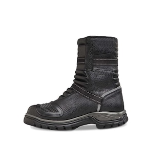 Foto 4 | Foto 4 | Botas Biker Moto Mujer Motociclista Workland 2.0 Negro Negro