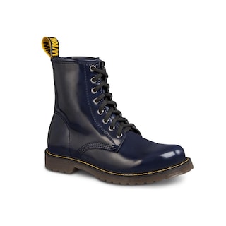 Foto 1 | Foto 1 | Bota Mujer Casual Botín Dama Piel Workland 71300 Marino Dr Azul Marino