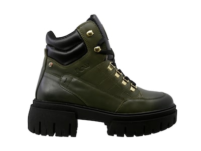 Foto 2 | Foto 2 | Botín Casual Triples Flow Mabel 37400 Verde Para Mujer