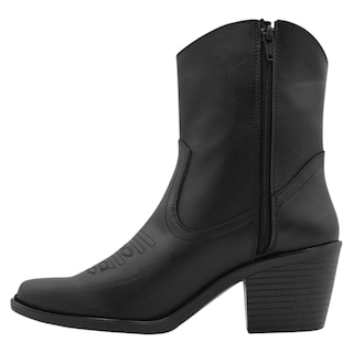 Foto 4 | Foto 4 | Botas Tipo Western RBCollection Exterior Piel Vegana Negro para Mujer