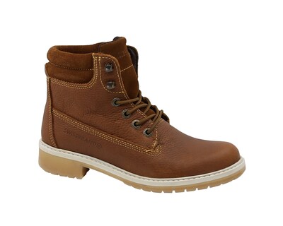 Foto 1 | Foto 1 | Bota Urbana Swissbrand Cham 560 color Marrón para Dama