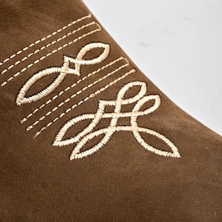 Foto 4 | Foto 4 | Botas Arco Con Peluche Color Camel Para Mujer