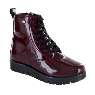 Foto 1 | Foto 1 | Botines Coqueta Color Vino Para Mujer