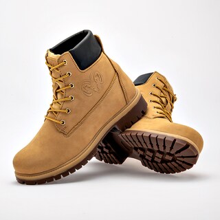 Foto 4 | Foto 4 | Ram Zapato Para Hacer Hiking Para Hombre Amarillo Negro