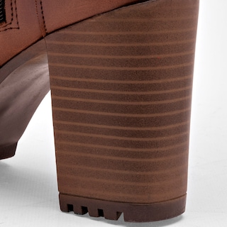 Foto 4 | Foto 4 | Bota Valeria Star Camel para Mujer