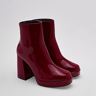 Foto 2 | Foto 2 | Botín Lady Paulina Color Vino Para Mujer