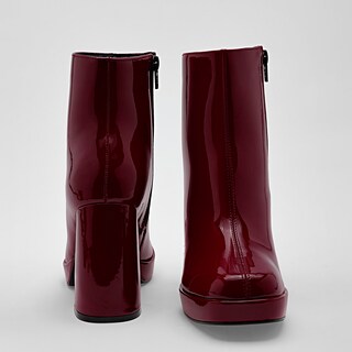 Foto 3 | Foto 3 | Botín Lady Paulina Color Vino Para Mujer