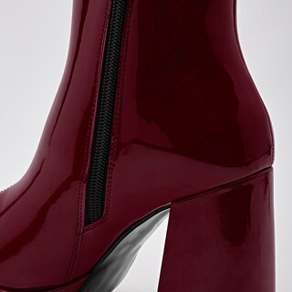 Foto 4 | Foto 4 | Botín Lady Paulina Color Vino Para Mujer