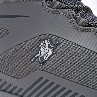 Foto 4 | Foto 4 | Botas Para Hacer Hiking American Polo Color Gris Para Hombre