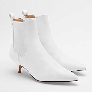 Foto 2 | Foto 2 | Botines Moramora Color Blanco Para Mujer