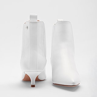 Foto 3 | Foto 3 | Botines Moramora Color Blanco Para Mujer