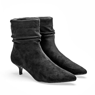 Foto 2 | Foto 2 | Botines Moramora Color Negro Para Mujer