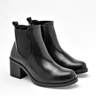 Foto 2 | Foto 2 | Botines Green Love Color Negro Para Mujer