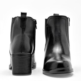 Foto 3 | Foto 3 | Botines Green Love Color Negro Para Mujer