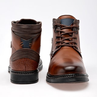 Foto 3 | Foto 3 | Bota American Polo Color Café Para Hombre