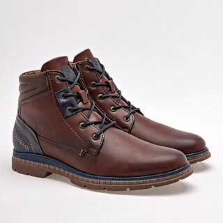 Foto 2 | Foto 2 | Bota Negro Total Color Cafe Para Hombre